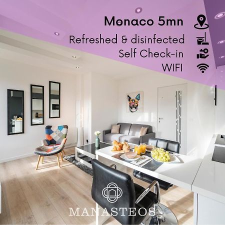 Frontiere Monaco, Appartement Renove Entierement - Ag Beausoleil Exteriér fotografie