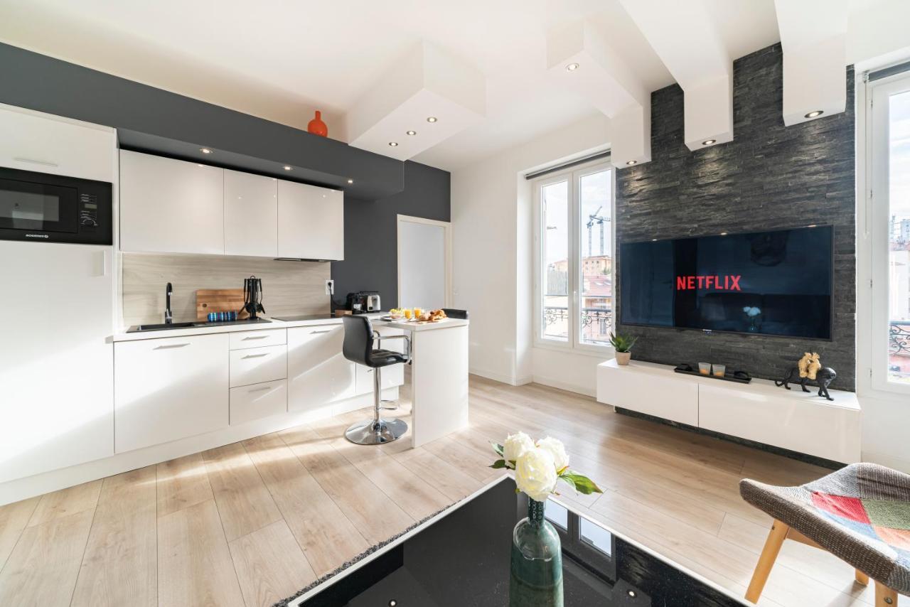 Frontiere Monaco, Appartement Renove Entierement - Ag Beausoleil Exteriér fotografie