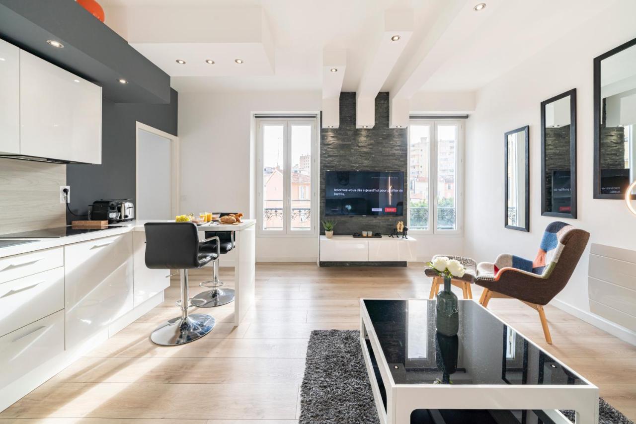 Frontiere Monaco, Appartement Renove Entierement - Ag Beausoleil Exteriér fotografie