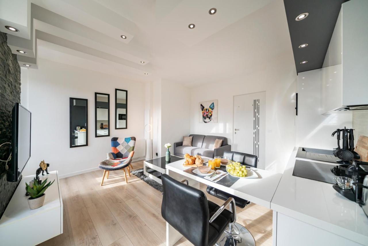 Frontiere Monaco, Appartement Renove Entierement - Ag Beausoleil Exteriér fotografie
