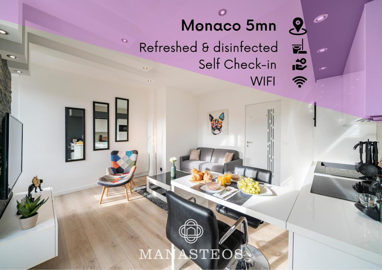 Frontiere Monaco, Appartement Renove Entierement - Ag Beausoleil Exteriér fotografie